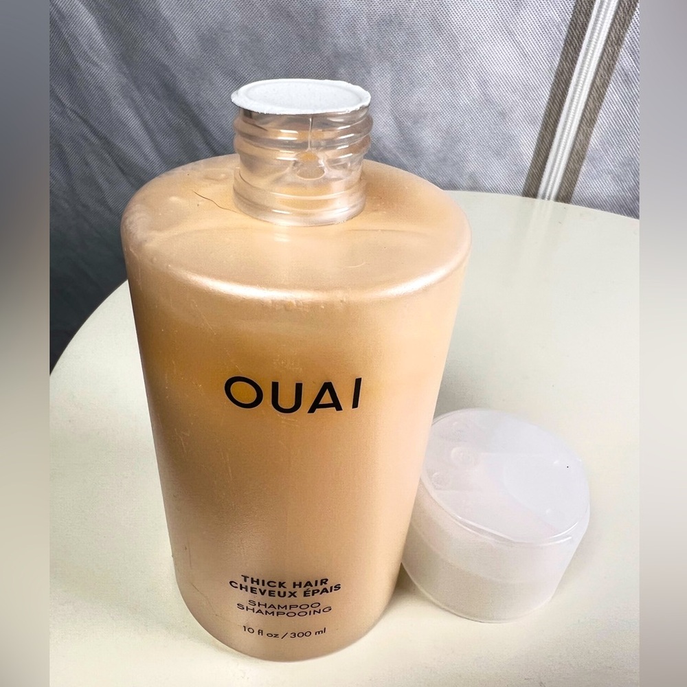 OUAI Sealed Bottle Thick Hair Shampoo MSRP$32 - Picture 2 of 2